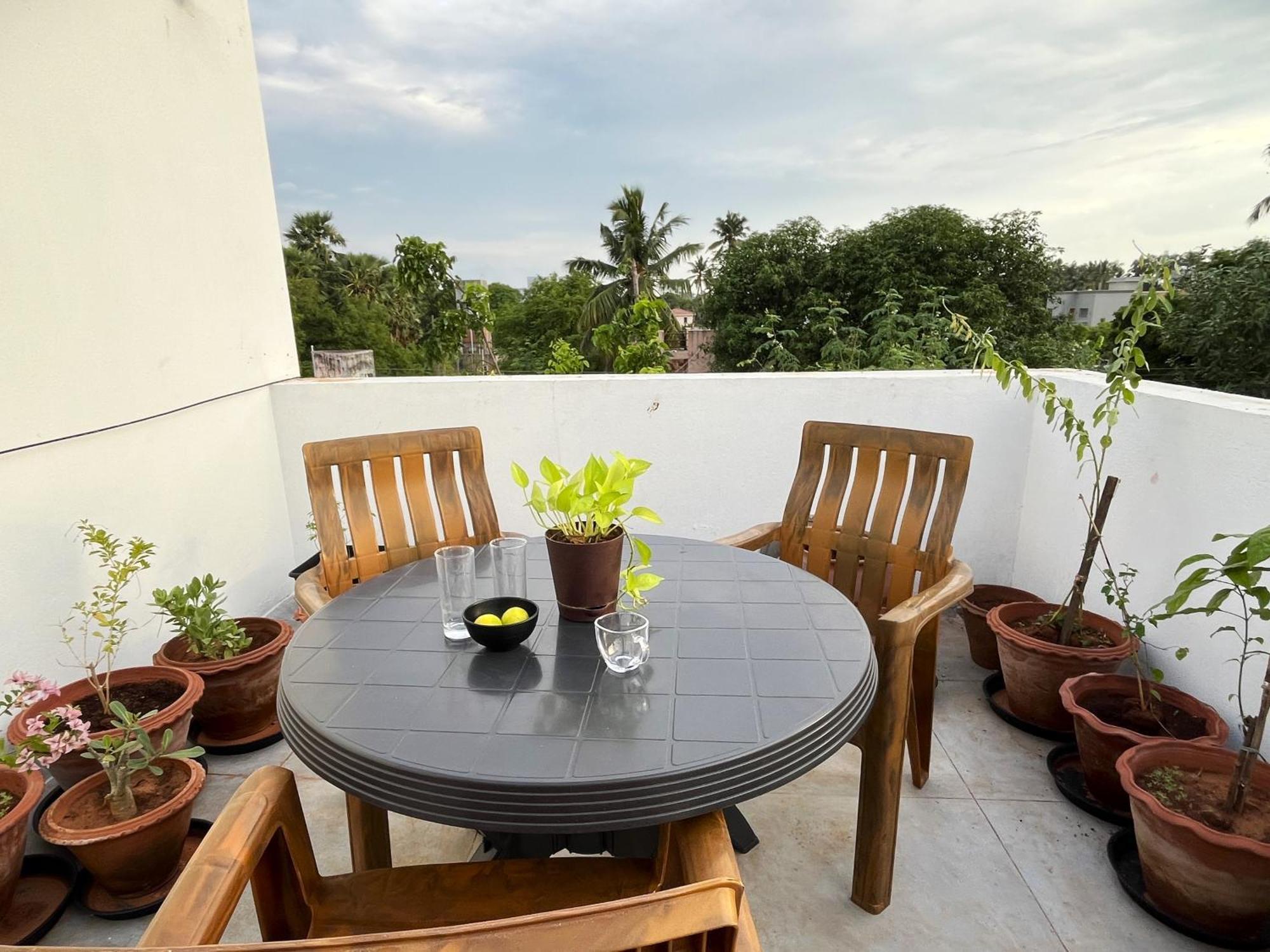 Aurobliss Homestay Villupuram Dış mekan fotoğraf