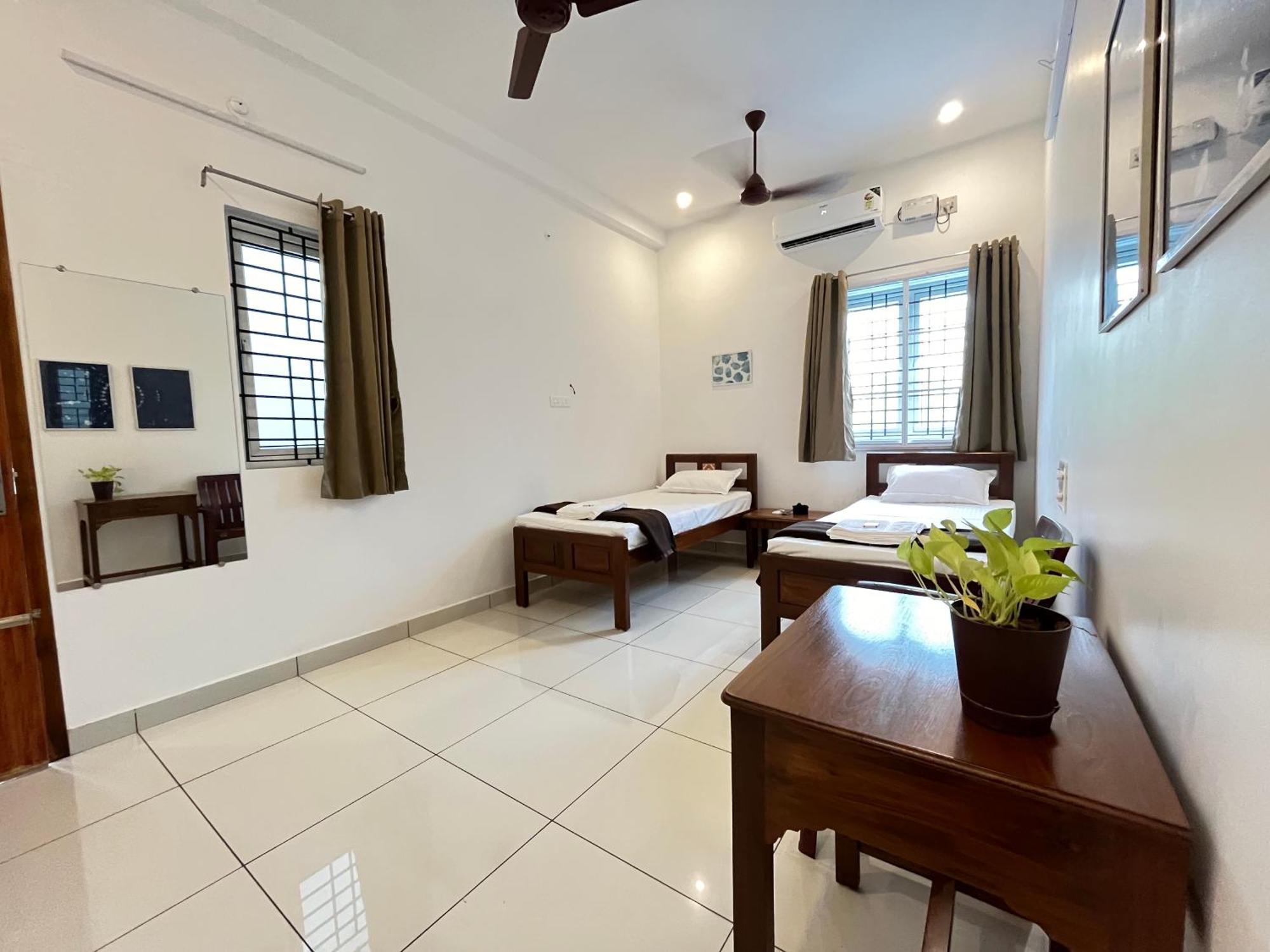 Aurobliss Homestay Villupuram Dış mekan fotoğraf